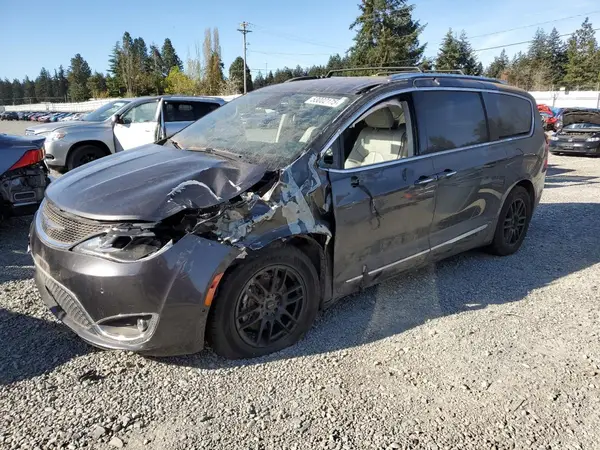 2C4RC1GG2JR212591 2018 CHRYSLER PACIFICA - Image 1