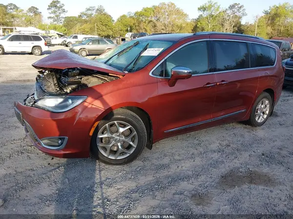 2C4RC1GG2JR288098 2018 CHRYSLER PACIFICA - Image 2