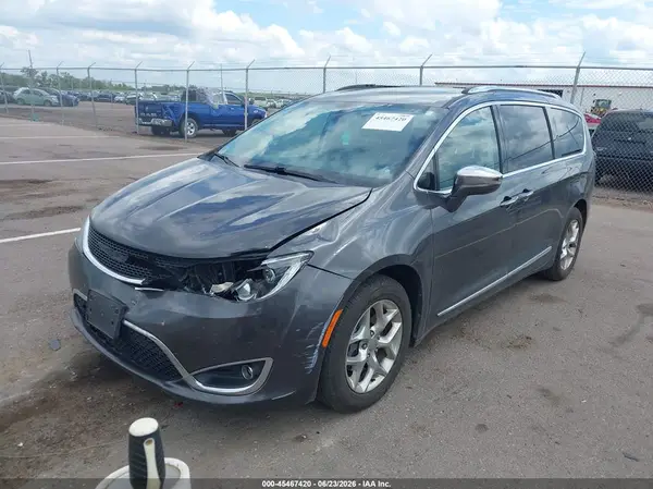 2C4RC1GG2KR551594 2019 CHRYSLER PACIFICA - Image 2