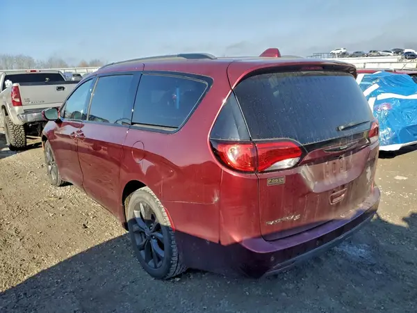 2C4RC1GG2KR706340 2019 CHRYSLER PACIFICA - Image 2
