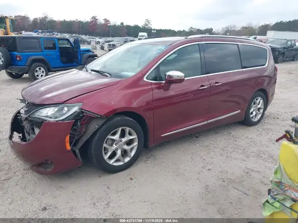 2C4RC1GG2LR116771 2020 CHRYSLER PACIFICA - Image 2