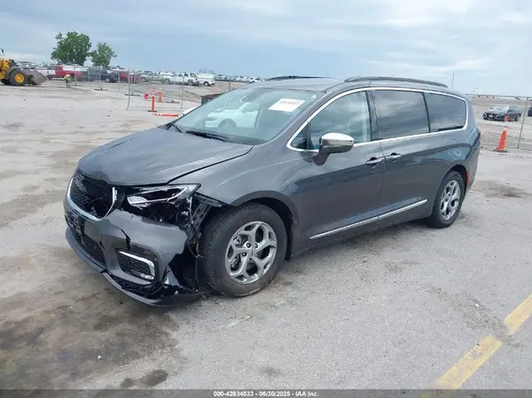 2C4RC1GG2NR153225 2022 CHRYSLER PACIFICA - Image 2