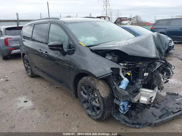 2C4RC1GG2SR533001 2025 CHRYSLER PACIFICA - Image 1