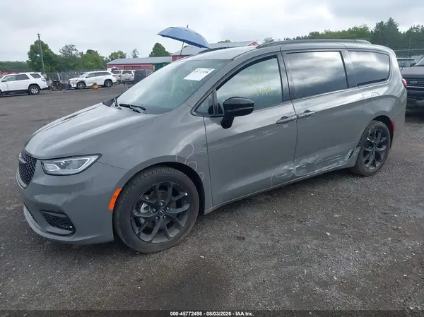 2C4RC1GG2SR566144 2025 CHRYSLER PACIFICA - Image 2
