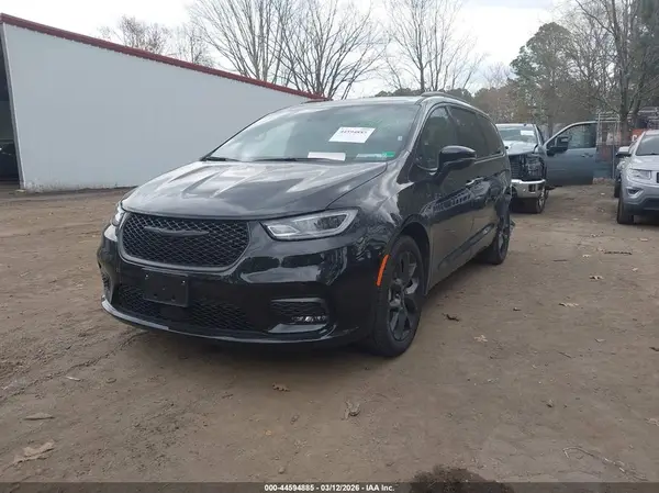 2C4RC1GG2SR610207 2025 CHRYSLER PACIFICA - Image 2