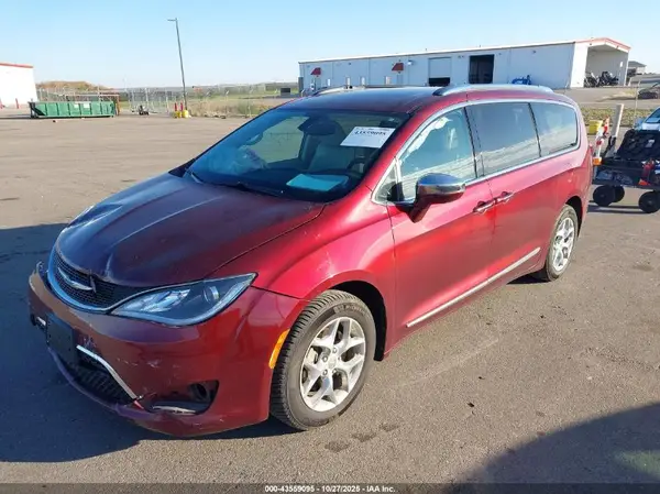 2C4RC1GG3HR514966 2017 CHRYSLER PACIFICA - Image 2