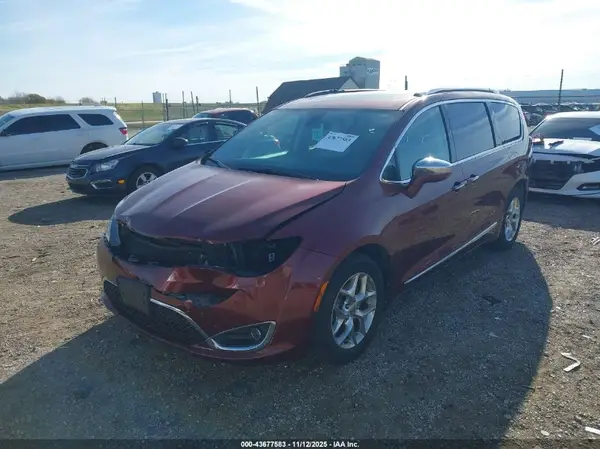 2C4RC1GG3HR525921 2017 CHRYSLER PACIFICA - Image 2