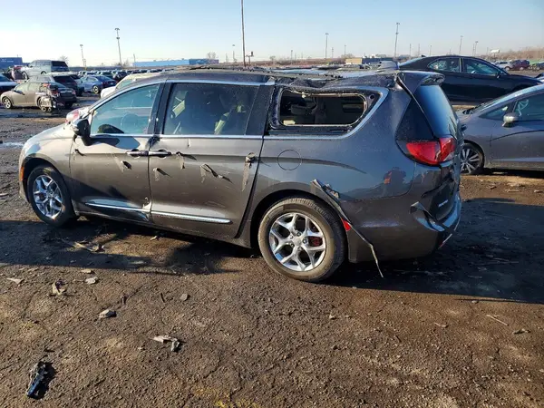 2C4RC1GG3HR531489 2017 CHRYSLER PACIFICA - Image 2