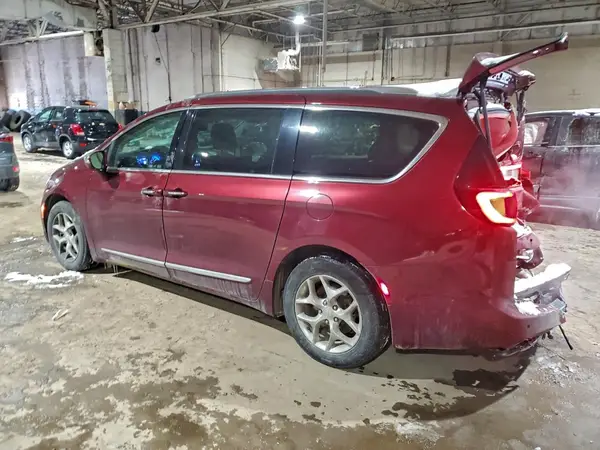 2C4RC1GG3JR262125 2018 CHRYSLER PACIFICA - Image 2
