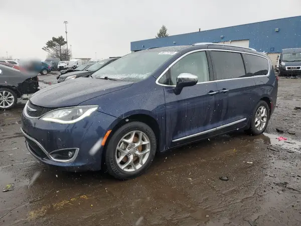 2C4RC1GG3JR289504 2018 CHRYSLER PACIFICA - Image 1