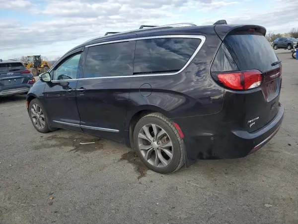 2C4RC1GG3JR293813 2018 CHRYSLER PACIFICA - Image 2