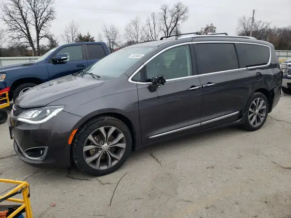 2C4RC1GG3JR310786 2018 CHRYSLER PACIFICA - Image 1