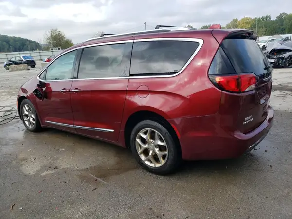 2C4RC1GG3JR314661 2018 CHRYSLER PACIFICA - Image 2