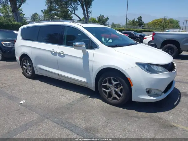 2C4RC1GG3JR320296 2018 CHRYSLER PACIFICA - Image 1