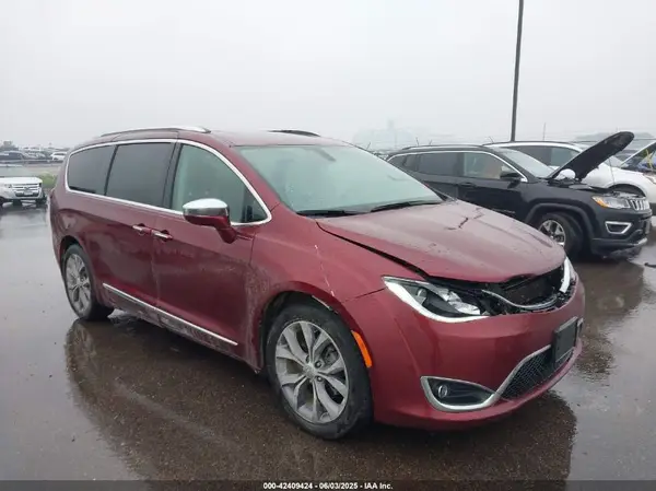 2C4RC1GG3JR338099 2018 CHRYSLER PACIFICA - Image 1