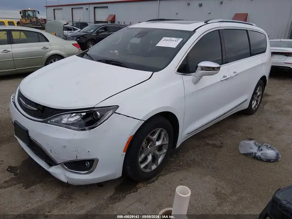 2C4RC1GG3KR506549 2019 CHRYSLER PACIFICA - Image 2