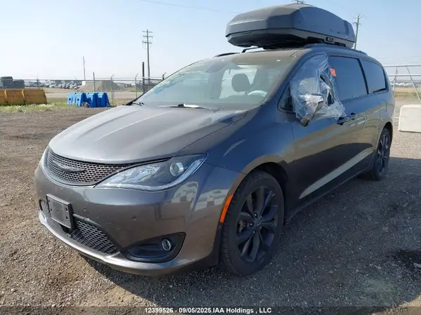 2C4RC1GG3KR574124 2019 CHRYSLER PACIFICA - Image 2