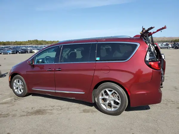 2C4RC1GG3KR598391 2019 CHRYSLER PACIFICA - Image 2