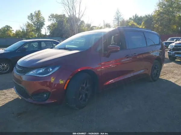 2C4RC1GG3KR734437 2019 CHRYSLER PACIFICA - Image 2