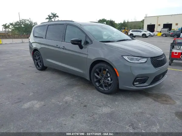 2C4RC1GG3SR537929 2025 CHRYSLER PACIFICA - Image 1