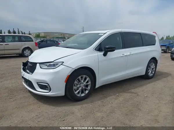 2C4RC1GG3TR252293 2026 CHRYSLER PACIFICA - Image 2