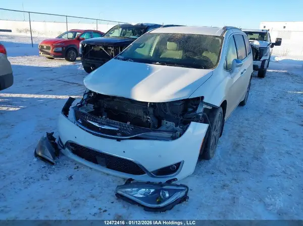 2C4RC1GG4HR595458 2017 CHRYSLER PACIFICA - Image 2