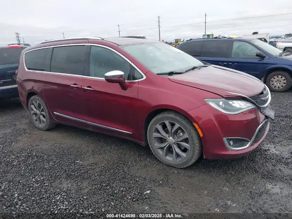 2C4RC1GG4HR634730 2017 CHRYSLER PACIFICA - Image 1