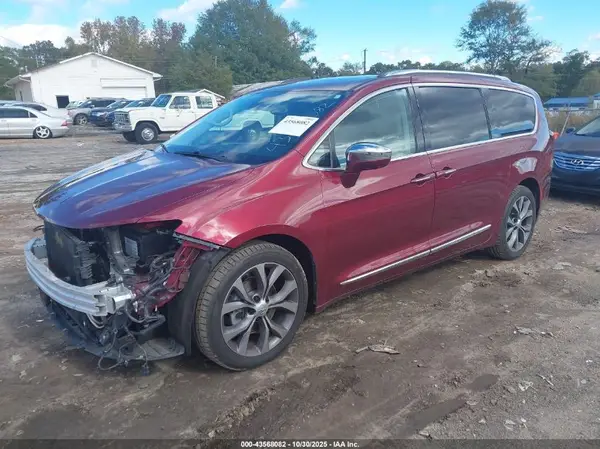2C4RC1GG4HR811910 2017 CHRYSLER PACIFICA - Image 2
