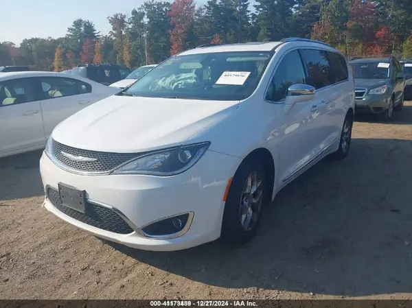 2C4RC1GG4JR252185 2018 CHRYSLER PACIFICA - Image 2
