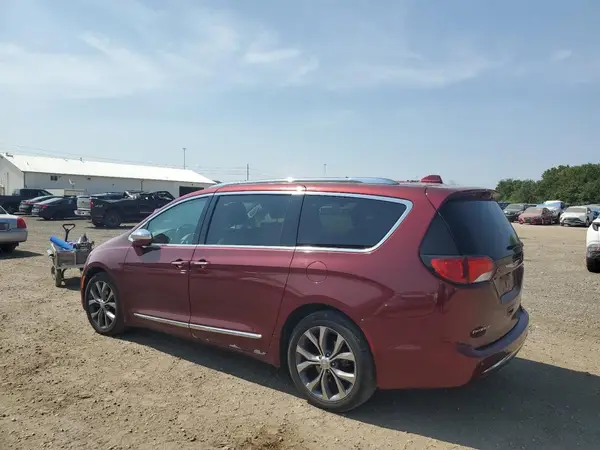 2C4RC1GG4JR252493 2018 CHRYSLER PACIFICA - Image 2