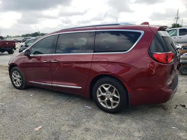 2C4RC1GG4JR289222 2018 CHRYSLER PACIFICA - Image 2