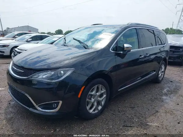 2C4RC1GG4JR314300 2018 CHRYSLER PACIFICA - Image 2