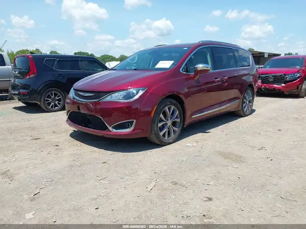 2C4RC1GG4JR333669 2018 CHRYSLER PACIFICA - Image 2