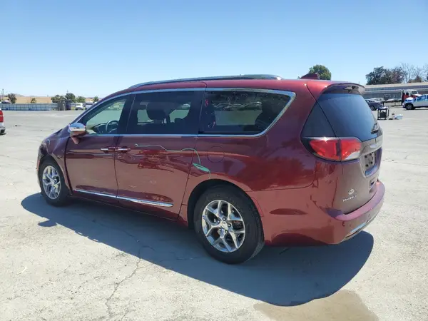 2C4RC1GG4KR686611 2019 CHRYSLER PACIFICA - Image 2