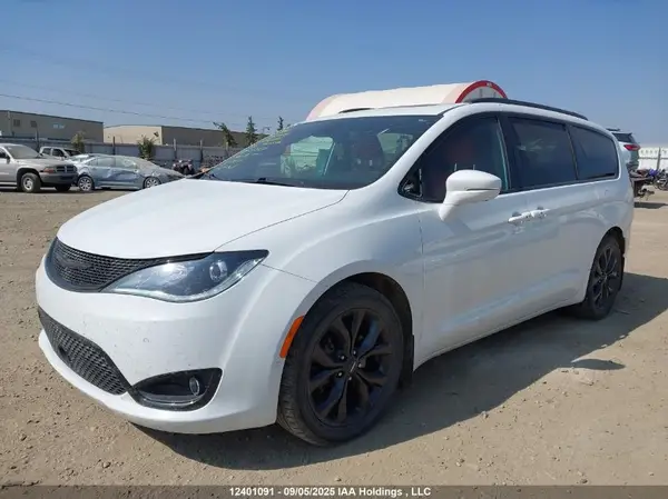 2C4RC1GG4LR177250 2020 CHRYSLER PACIFICA - Image 2