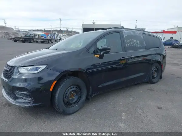 2C4RC1GG4MR521256 2021 CHRYSLER PACIFICA - Image 2