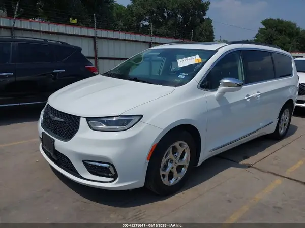 2C4RC1GG4NR138872 2022 CHRYSLER PACIFICA - Image 2