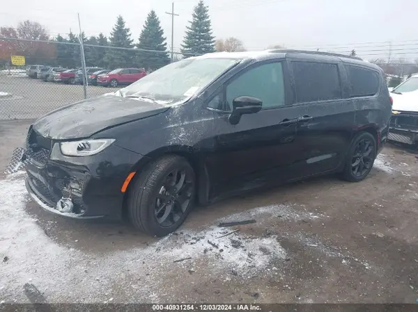 2C4RC1GG4NR163674 2022 CHRYSLER PACIFICA - Image 2