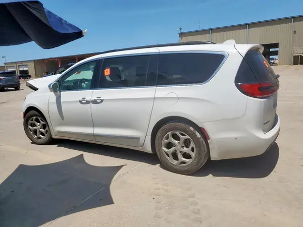 2C4RC1GG4NR167529 2022 CHRYSLER PACIFICA - Image 2