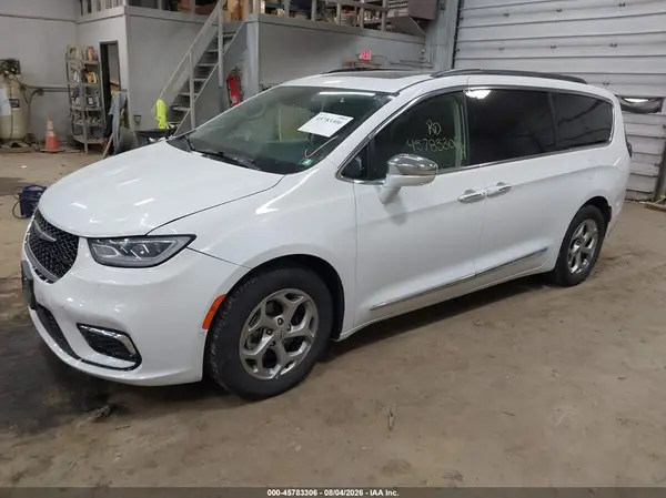2C4RC1GG4NR178370 2022 CHRYSLER PACIFICA - Image 2