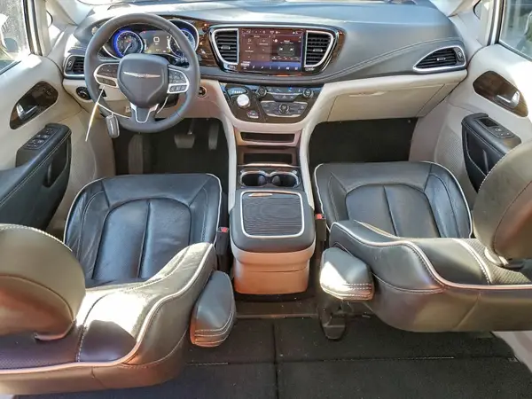 2C4RC1GG4PR552284 2023 CHRYSLER PACIFICA - Image 8