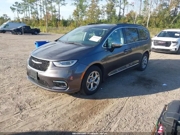2C4RC1GG4PR552463 2023 CHRYSLER PACIFICA - Image 2