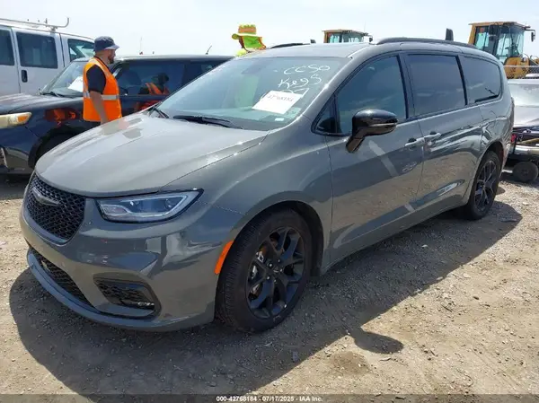 2C4RC1GG4SR520430 2025 CHRYSLER PACIFICA - Image 2