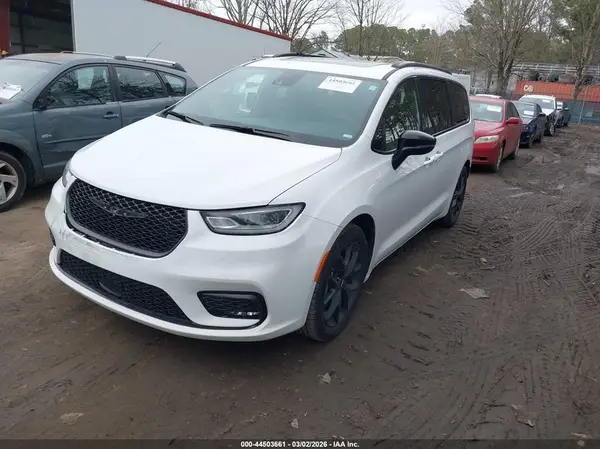 2C4RC1GG4SR524302 2025 CHRYSLER PACIFICA - Image 2