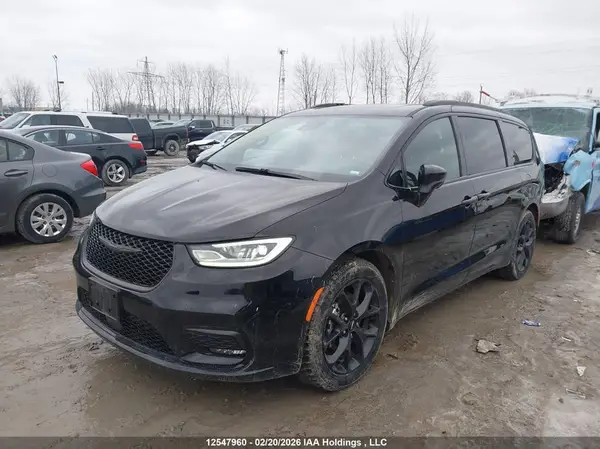 2C4RC1GG4SR532917 2025 CHRYSLER PACIFICA - Image 2