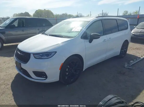 2C4RC1GG4SR537874 2025 CHRYSLER PACIFICA - Image 2
