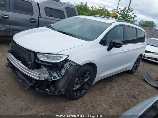 2C4RC1GG4SR570776 2025 CHRYSLER PACIFICA - Image 2