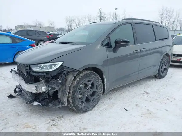 2C4RC1GG4SR602464 2025 CHRYSLER PACIFICA - Image 2