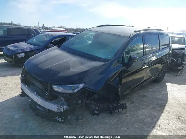 2C4RC1GG4SR603453 2025 CHRYSLER PACIFICA - Image 2