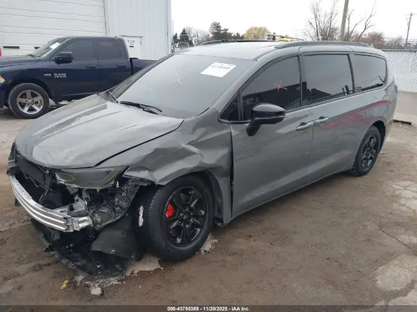 2C4RC1GG4SR608250 2025 CHRYSLER PACIFICA - Image 2